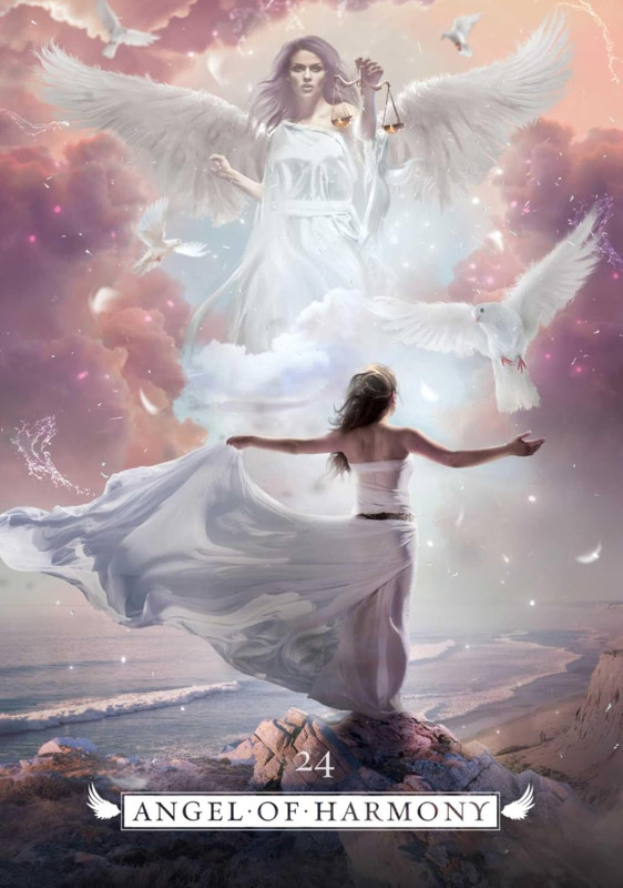 Angel Oracle Cards, Debbie Malone 5