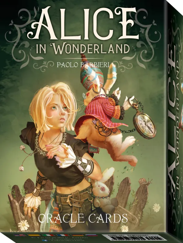 Alice in Wonderland Oracle, Paolo Barbieri