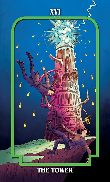 The Choose Your Own Adventure Tarot Deck 7