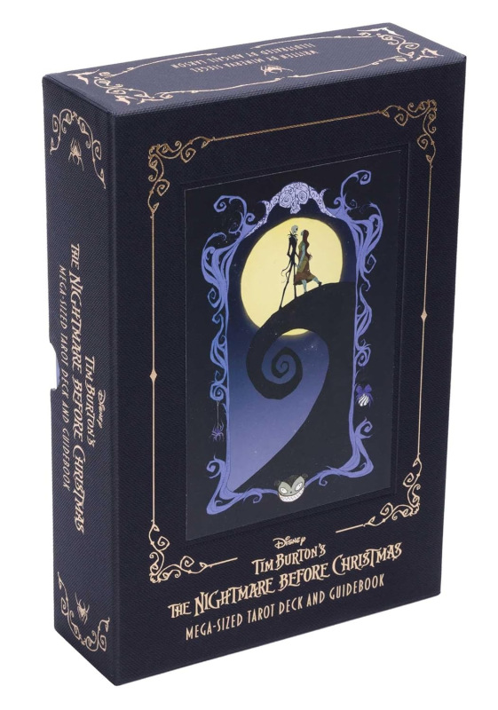 The Nightmare Before Christmas Tarot Deck Mega-Sized 3