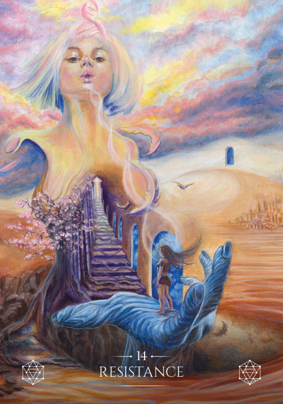 Mystical Journal Oracle, Tennessee Charpentier 4