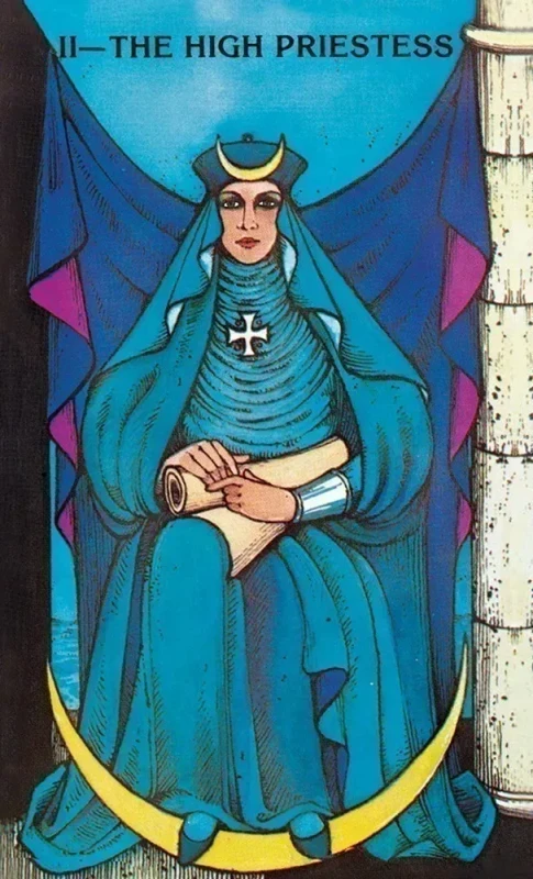 Morgan-Greer Tarot in a Tin 3