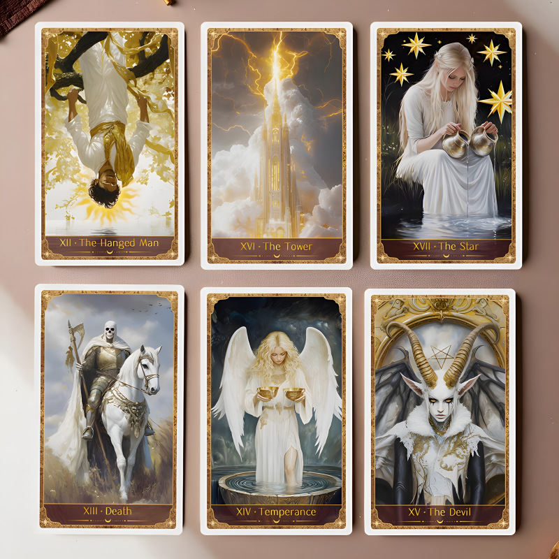 Guardian Golden Wheel Tarot 1