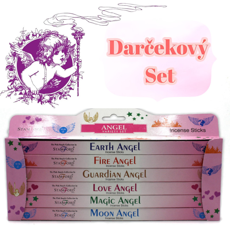 Vonné Tyčinky Anjelské Stamford Darčekový Set