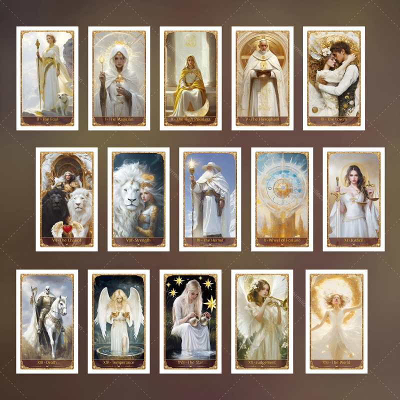 Guardian Golden Wheel Tarot 4