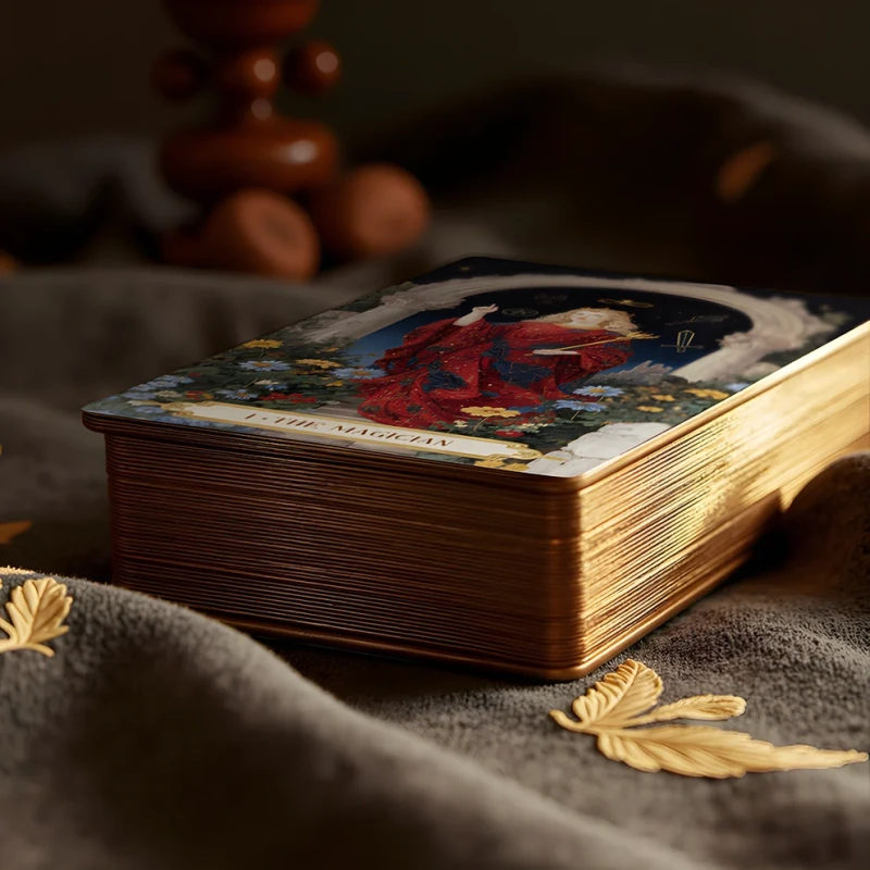 Tarotové karty - Moonshadow Floral Vow Tarot 14