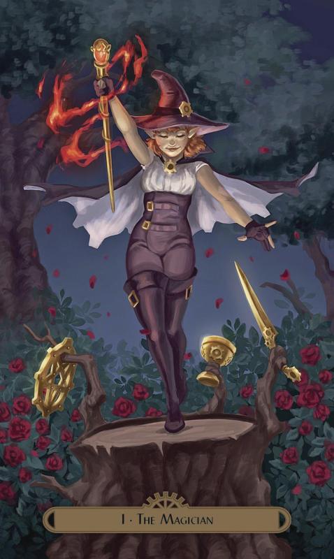 Steampunk Faerie Tarot,Pamela Chen, Ashley Cassaday