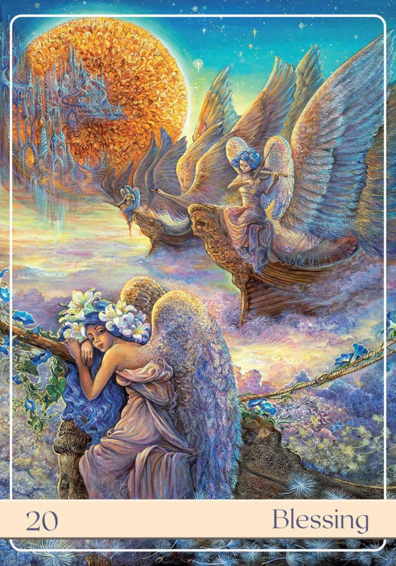 Angelic Vibrations Oracle, Josephine Wall 5