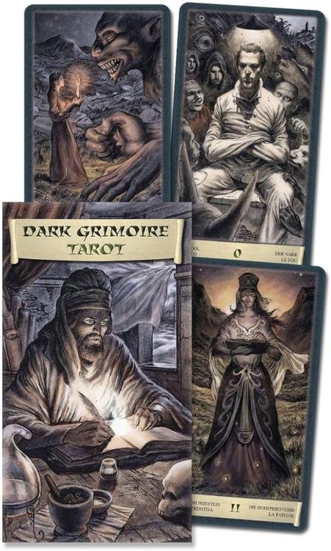 Dark Grimoire Tarot, Michele Penco