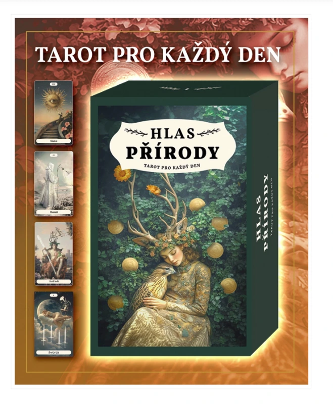 Hlas přírody - Tarot pro každý den, Lattari Cecilia 4