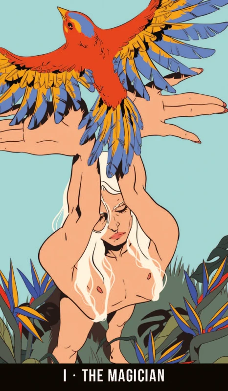 Wild Eden Tarot, Alice Mastroleo 1