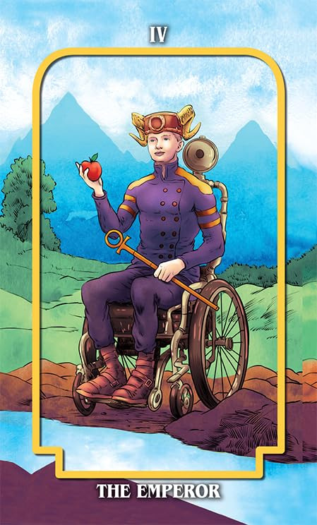 The Choose Your Own Adventure Tarot Deck 3