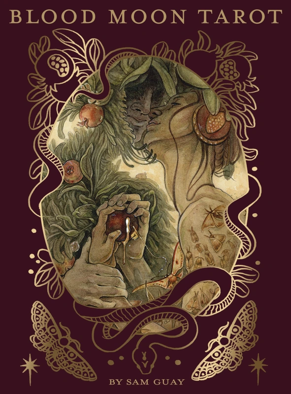 Blood Moon Tarot, Sam Guay 1