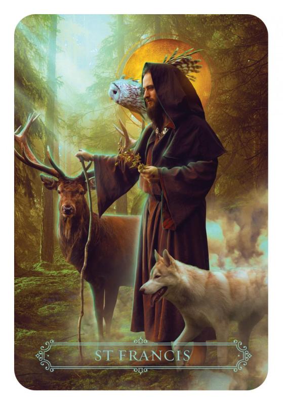 Saints and Mystics Reading Cards, Andres Engracia