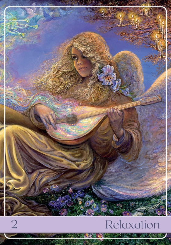 Angelic Vibrations Oracle, Josephine Wall 2