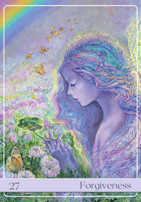 Angelic Vibrations Oracle, Josephine Wall 6