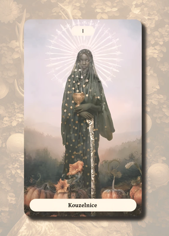 Hlas přírody - Tarot pro každý den, Lattari Cecilia 2