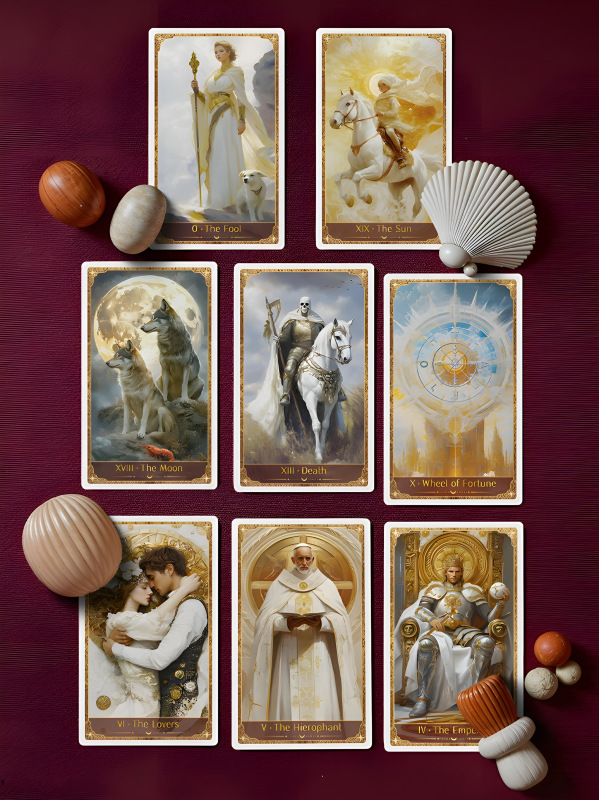 Guardian Golden Wheel Tarot 2