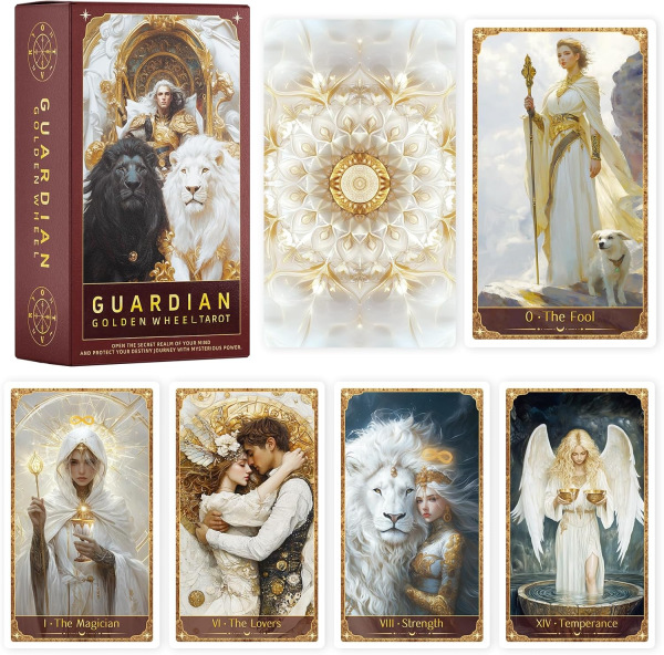Guardian Golden Wheel Tarot 3