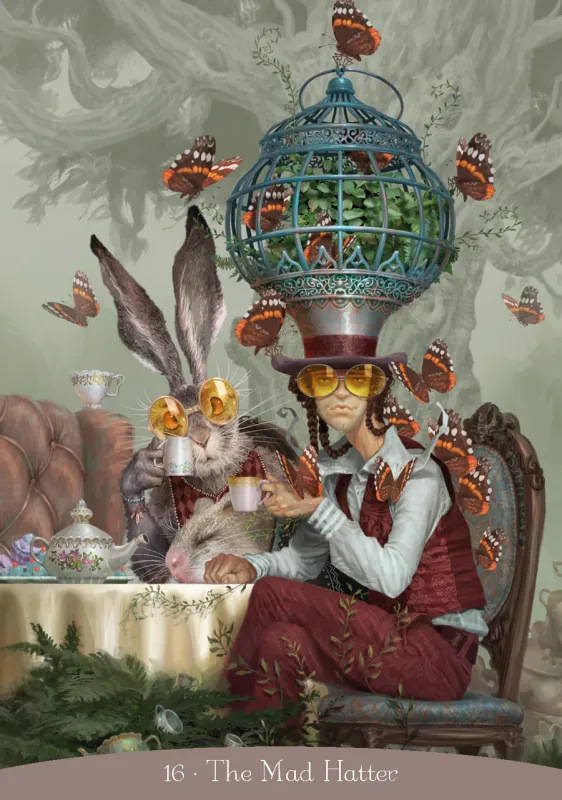 Alice in Wonderland Oracle, Paolo Barbieri