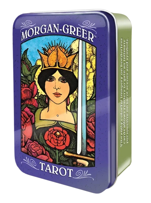 Morgan-Greer Tarot in a Tin
