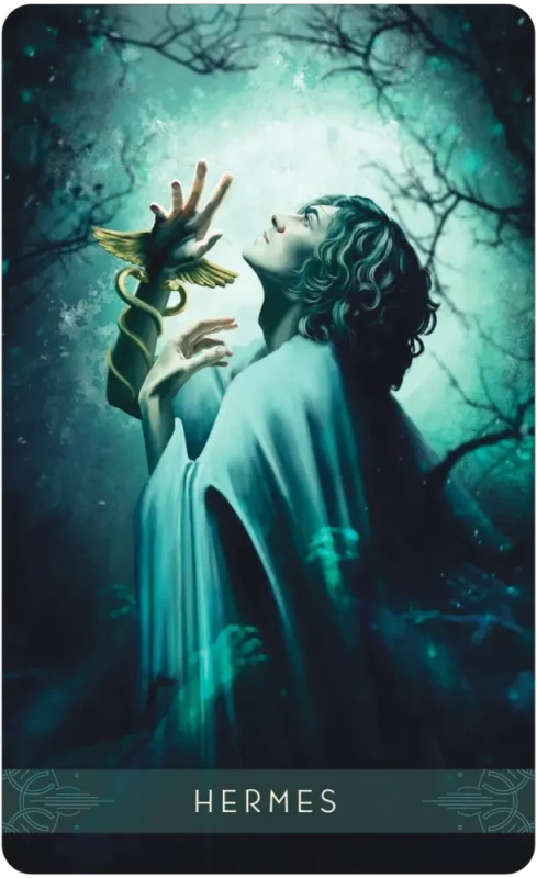Divine Masculine Healing Oracle, Christabel Jessica 6
