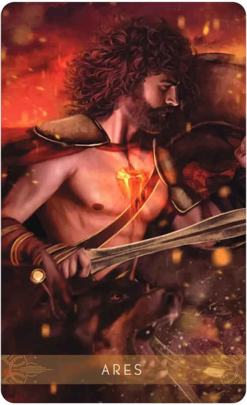 Divine Masculine Healing Oracle, Christabel Jessica 1