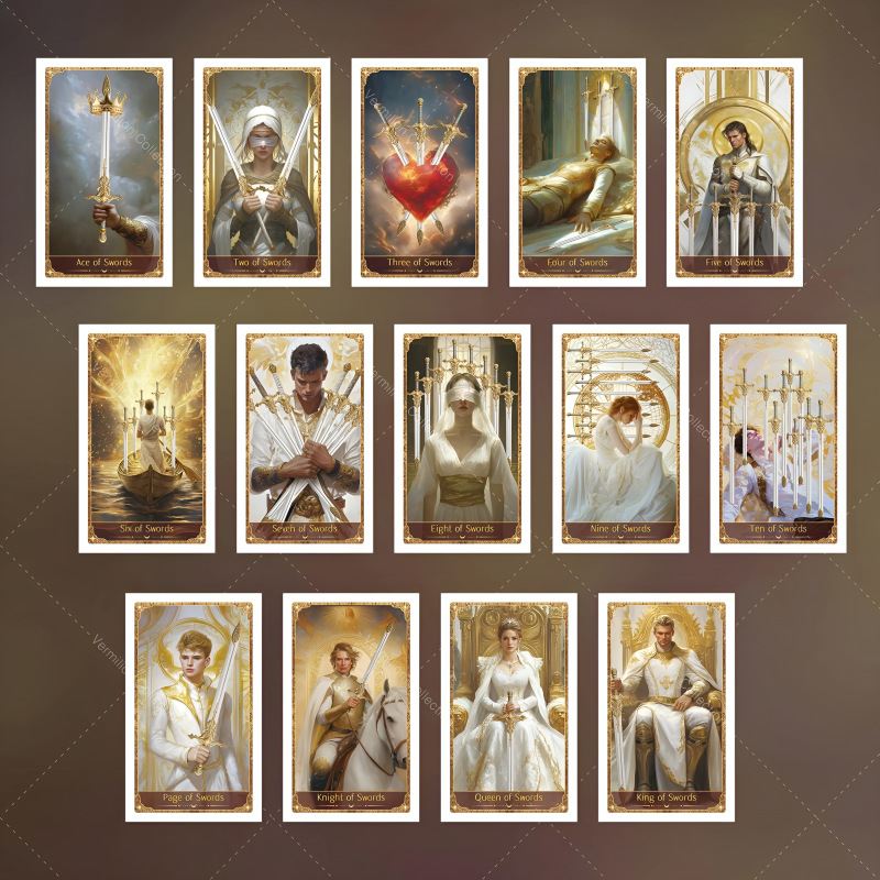 Guardian Golden Wheel Tarot 7