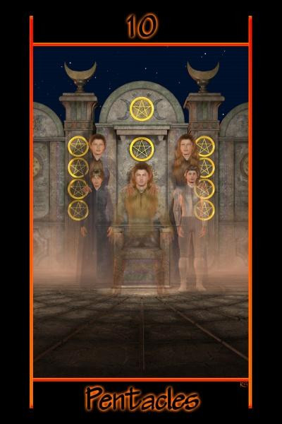 Tarot of the Night, Richard ShadowFox 2