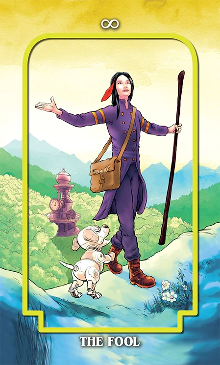 The Choose Your Own Adventure Tarot Deck 1