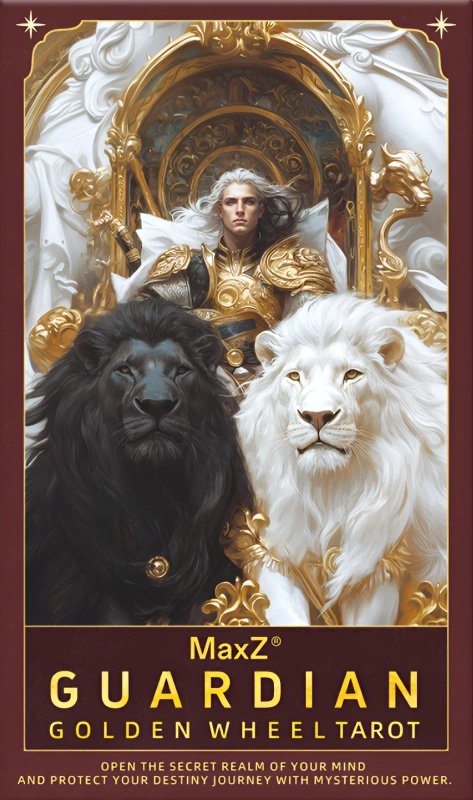 Guardian Golden Wheel Tarot