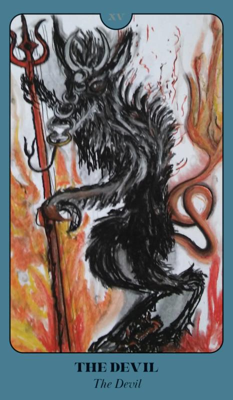 Mythologia Fennica Tarot, Susanna Salo 4