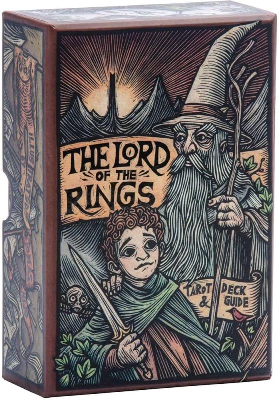 The Lord of the Rings™ Tarot Deck and Guide Gift Set - Darčekový set