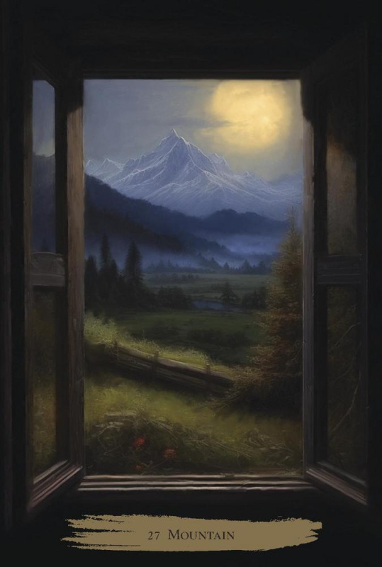 Haunted Cottage Oracle, Sirian Shadow 5