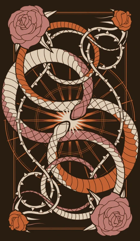 Wild Eden Tarot, Alice Mastroleo 8