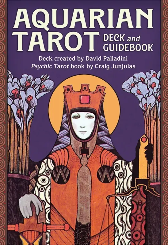 Aquarian Tarot Deck & Guidebook, Craig Junjulas