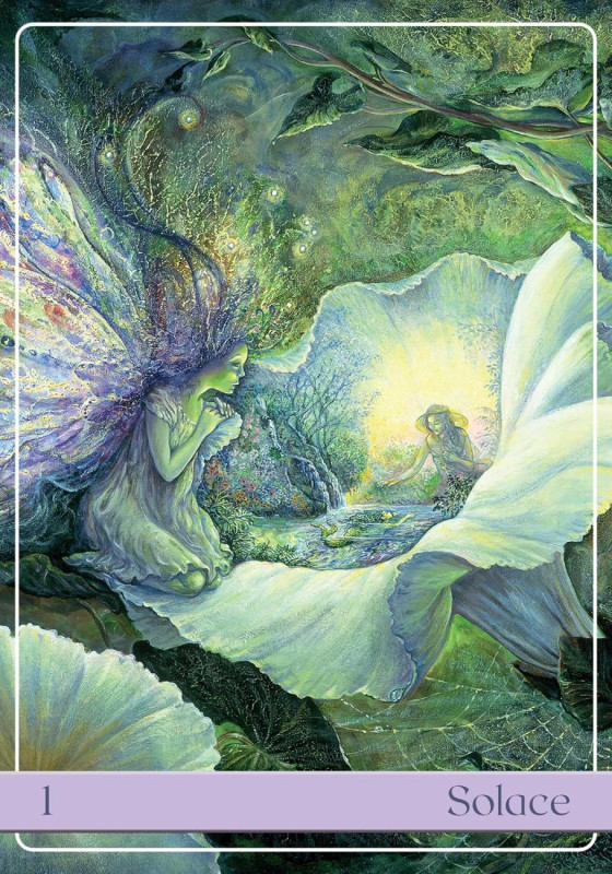 Angelic Vibrations Oracle, Josephine Wall 1