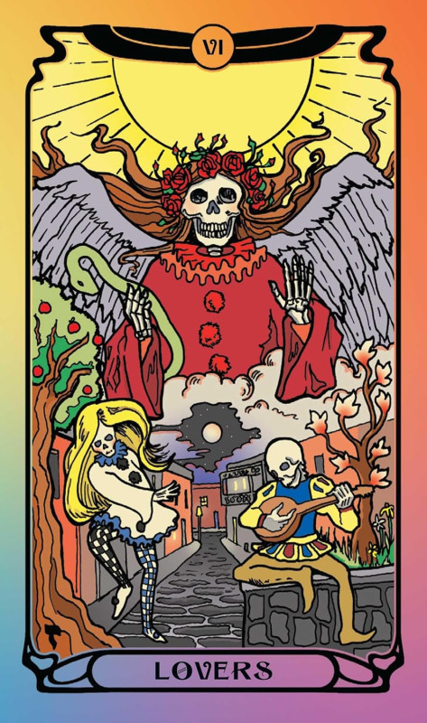 Grateful Dead Tarot, Elizabeth Jezorski 1