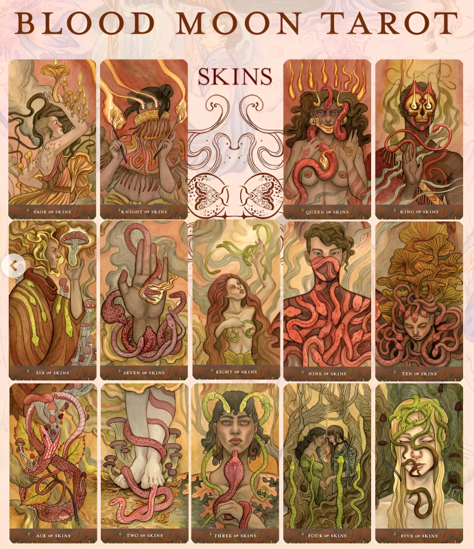 Blood Moon Tarot, Sam Guay 7