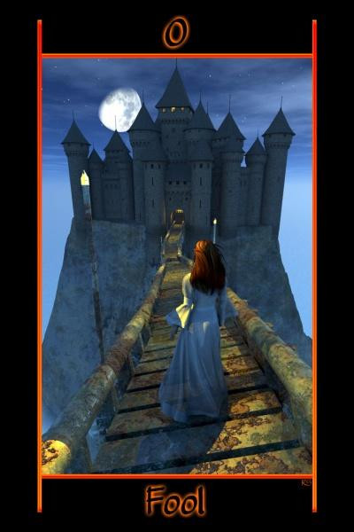 Tarot of the Night, Richard ShadowFox 1