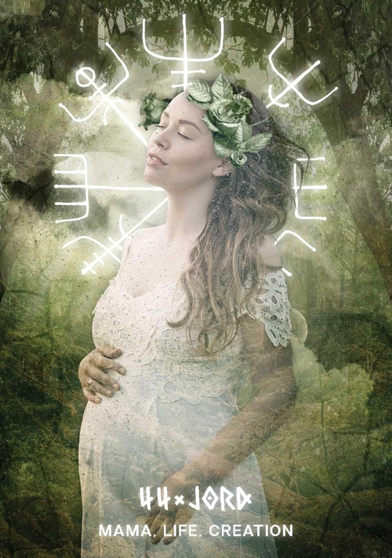 Runic Oracle Deck, 6