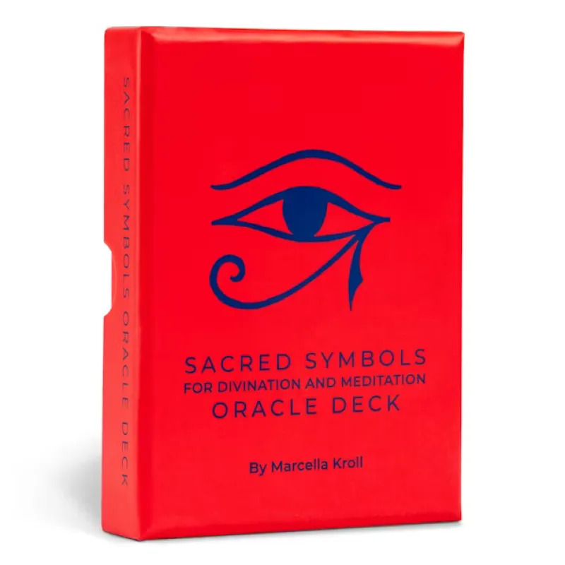 Sacred Symbols Oracle Deck, Marcella Kroll