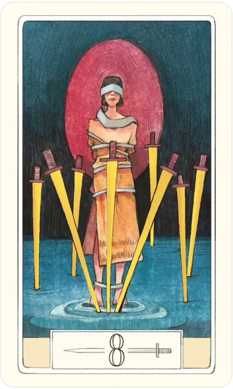 Curious Travels Tarot, Amelia Rozear