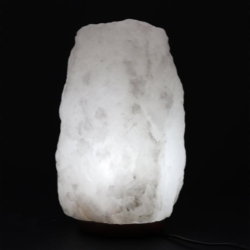 Himalájska Soľná Lampa Biela 8-10kg