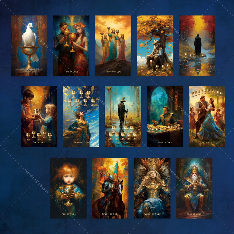 Tarot Kingdom of Light 8