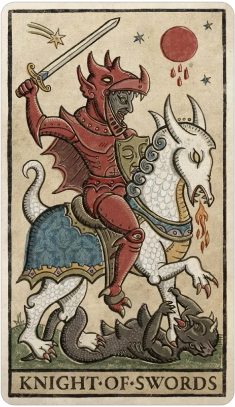 Trionfi Della Luna Tarot, Patrick Valenza 3