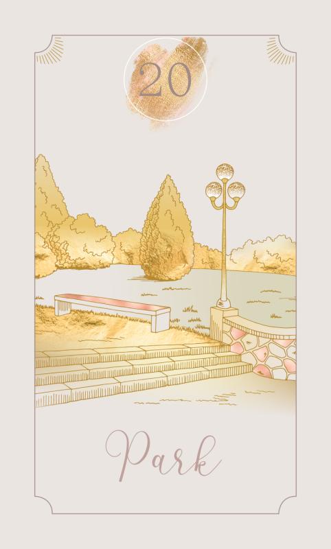 Azra’s Golden Lenormand, Azra Manzoor