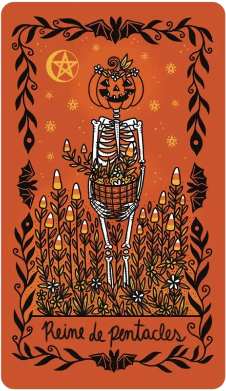 Happy Halloween Tarot, Soni Graves 2