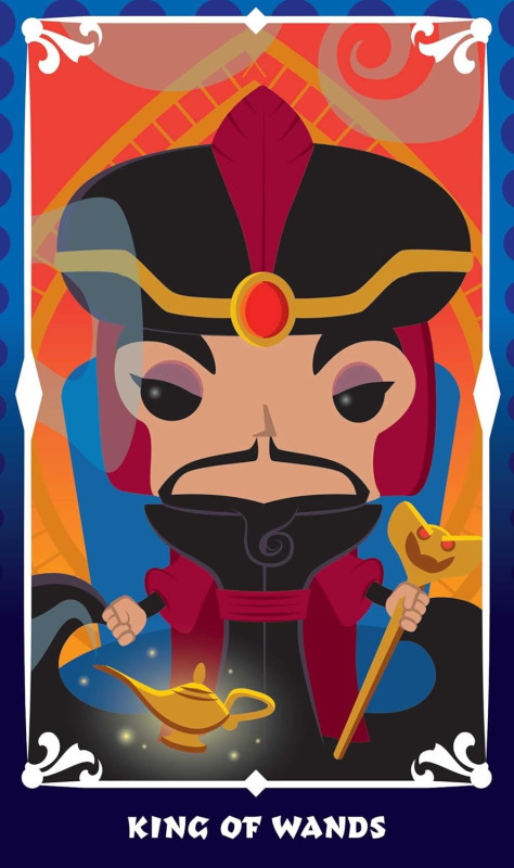 Funko: Disney Villains Tarot, Minerva Siegel 3