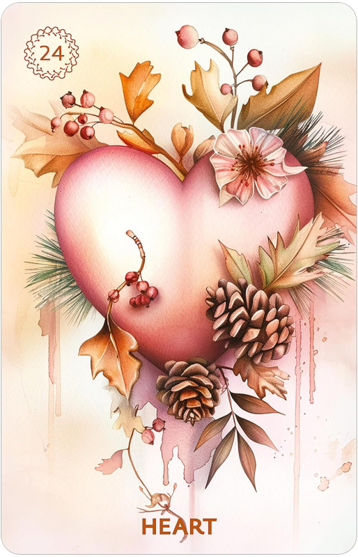 Autumn’s Embrace Lenormand, Irene Captijn 6